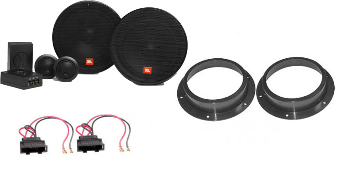 Pachet difuzoare VW T5 JBL STAGE2 604C