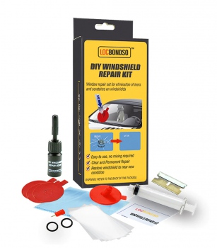 Set reparatie parbriz transparent