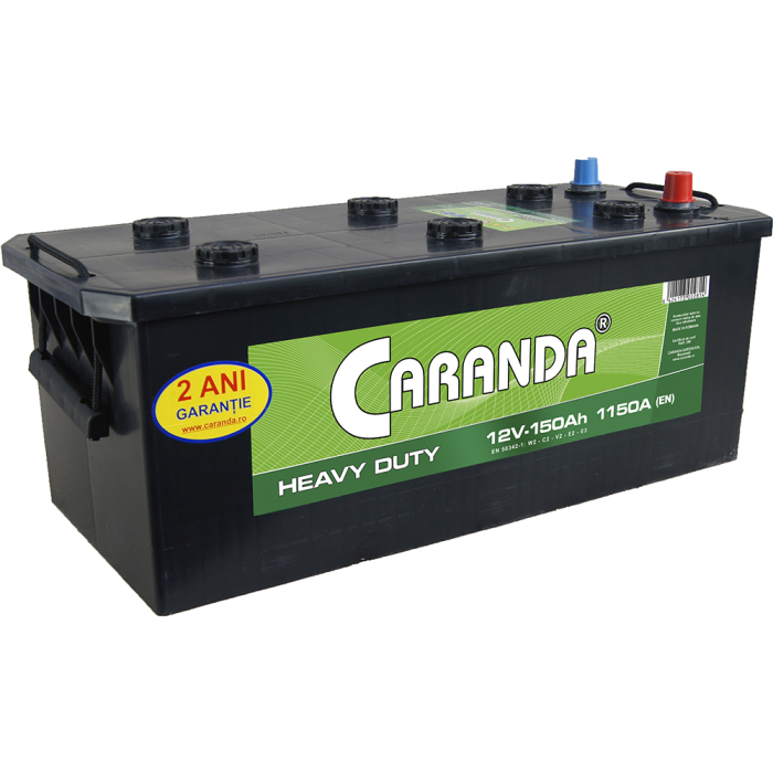 Baterie camioane 12V 150Ah 1150A CARANDA HEAVY DUTY [3]