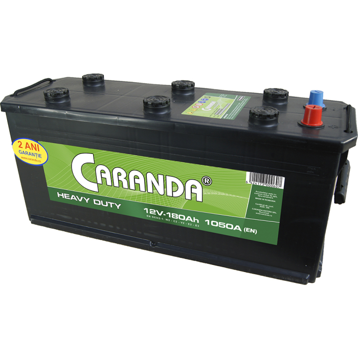Baterie camioane 12V 180Ah 1050A CARANDA HEAVY DUTY [2]