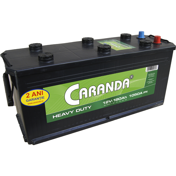 Baterie camioane 12V 180Ah 1050A CARANDA HEAVY DUTY [3]