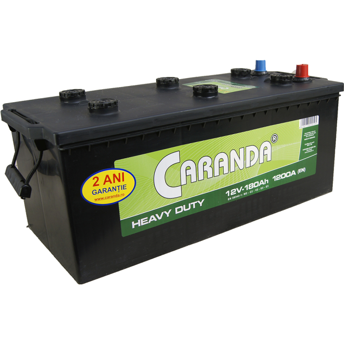 Baterie camioane 12V 180Ah 1200A CARANDA HEAVY DUTY [3]