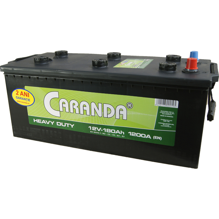 Baterie camioane 12V 180Ah 1200A CARANDA HEAVY DUTY [2]