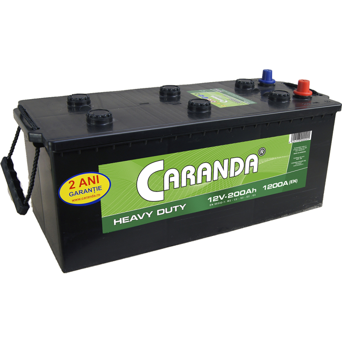 Baterie camioane 12V 200Ah 1200A CARANDA HEAVY DUTY [3]