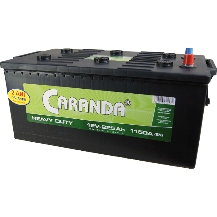 Baterie camioane 12V 225Ah 1150A CARANDA HEAVY DUTY [2]