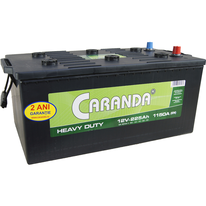 Baterie camioane 12V 225Ah 1150A CARANDA HEAVY DUTY [3]
