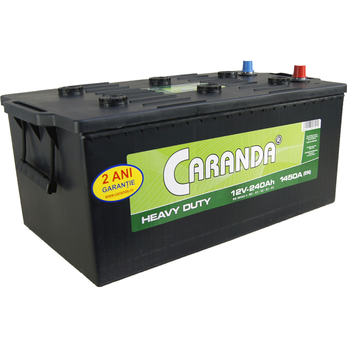 Baterie camioane 12V 240Ah 1450A CARANDA HEAVY DUTY [3]