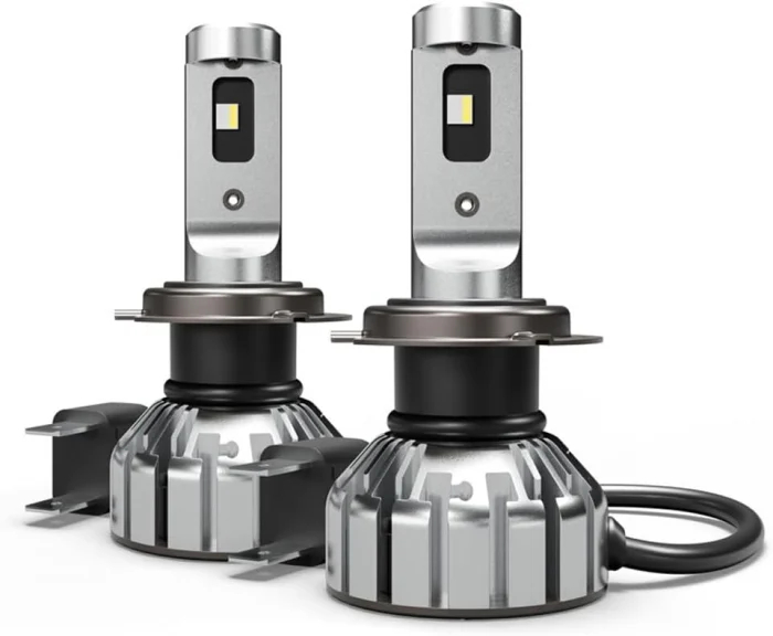 Set 2 H7 Osram Night Breaker Smart LED omologare RAR Street Legal +330% [2]