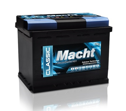 Macht - Baterie auto Macht Classic 55Ah, 480A