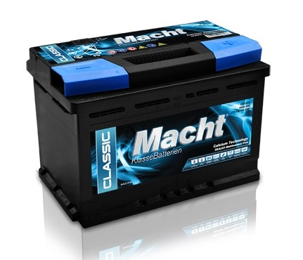 Macht - Baterie auto Macht Classic 75Ah, 680A