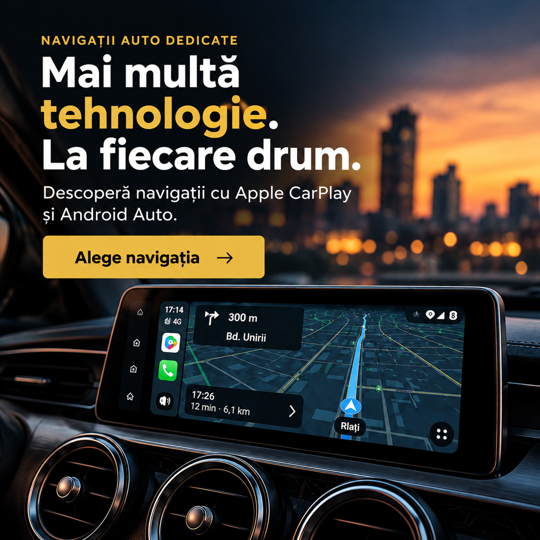 NAVIGATII AUTO DEDICATE M