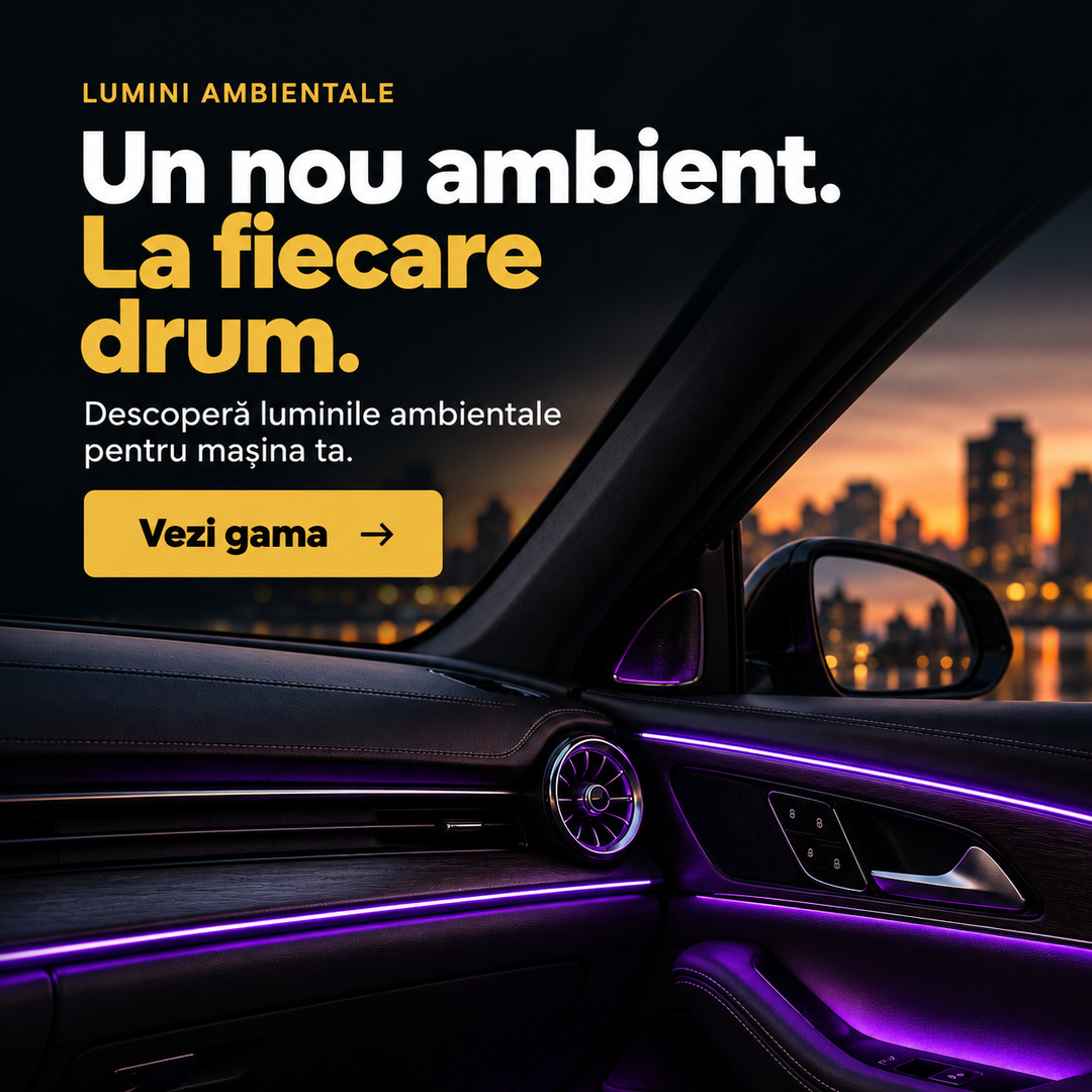 LUMINI AMBIENTALE MB