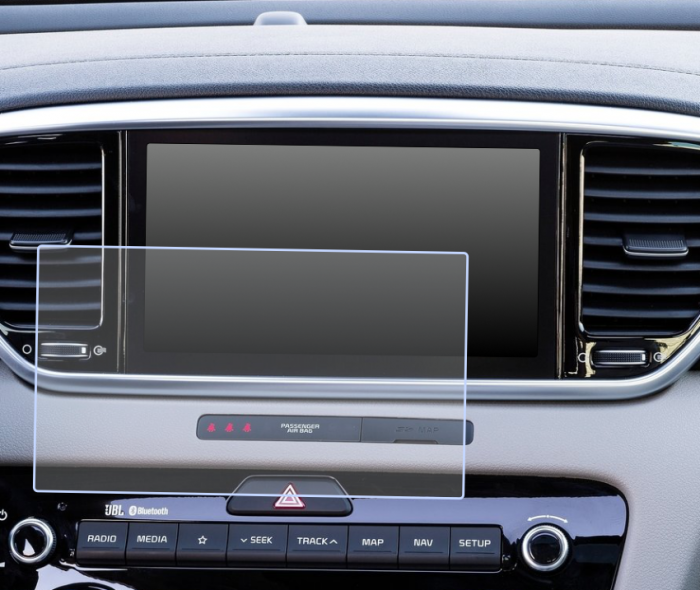 Folie de Protectie pentru Display Navigatie Kia Sportage 2019+ - HD-Premium  [1]