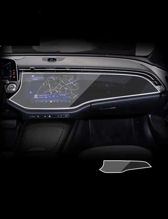 Folie  de Protectie pentru  Navigatie Mercedes-Benz E-Class 2023 [2]