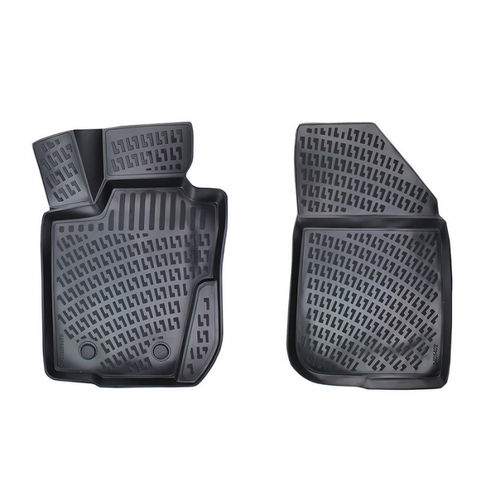 Set 2 Covorase Auto din Cauciuc pentru Dacia Logan I (Fata) (2004-2012) [2]