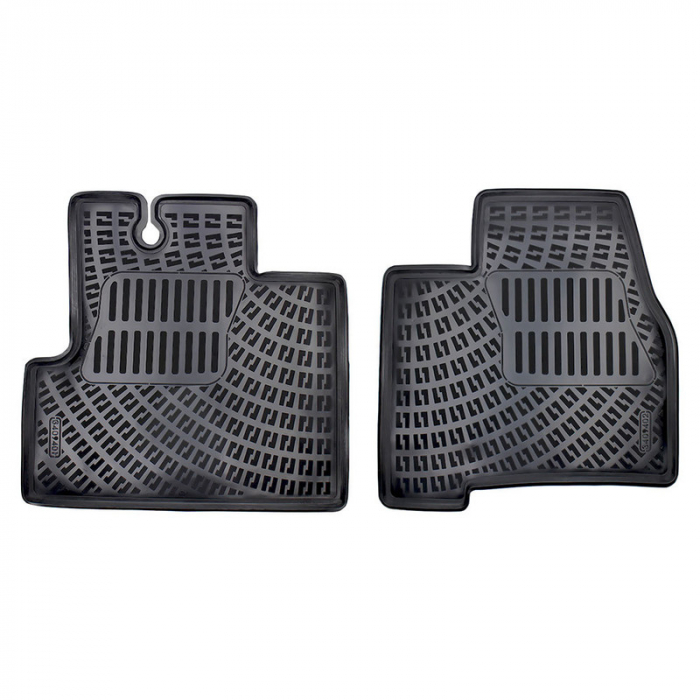 Set 2 Covorase Auto din Cauciuc pentru Fiat Ducato 2006- / Facelift (2014-) [2]