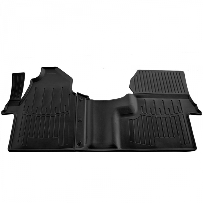 Set 2 Covorase Auto din Cauciuc pentru Mercedes Benz W906 Sprinter II (2006-2018) (1+2) [2]