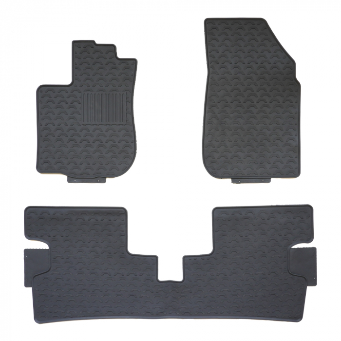 Set 3 Covorase Auto din Cauciuc pentru Dacia Duster (2010-2017) [8]