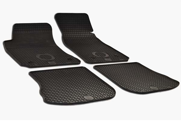 Set 4 Covorase Auto din Cauciuc pentru Audi A4 (B5) (1995-2000) [9]