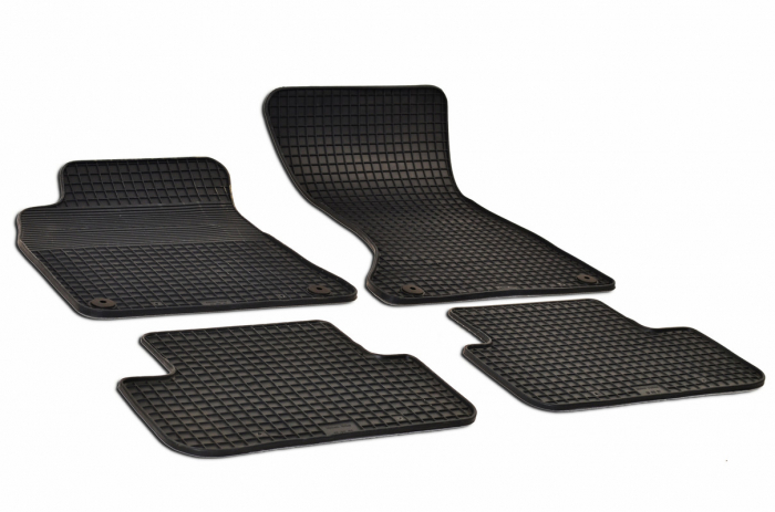Set 4 Covorase Auto din Cauciuc pentru Audi A4 (B8) (2007-2015).A5 Sportback (2009-2016) [2]