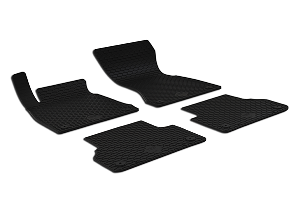 Set 4 Covorase Auto din Cauciuc pentru Audi A4 (B9) (2015-). A5 (B9) (2016-). A5 Sportback (2016-) [9]