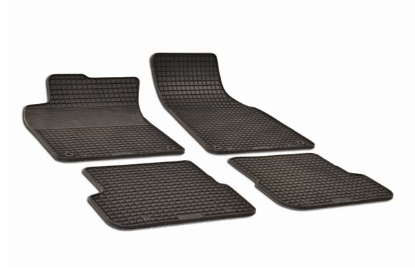 Set 4 Covorase Auto din Cauciuc pentru Audi A6 (C6) (2006-2011) [9]