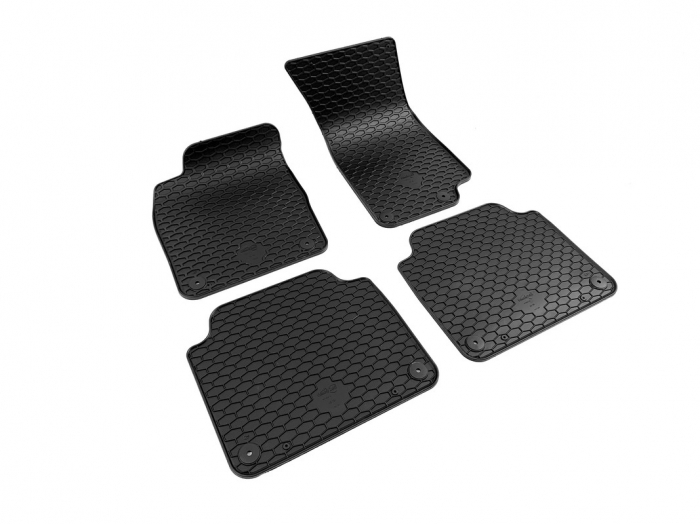 Set 4 Covorase Auto din Cauciuc pentru Audi A8 (D5) (Inclusiv Hybrid) (2018-) [2]