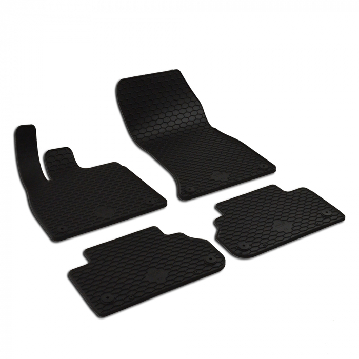 Set 4 Covorase Auto din Cauciuc pentru Audi Q5 (Inclusiv Hybrid) (2017-) [9]