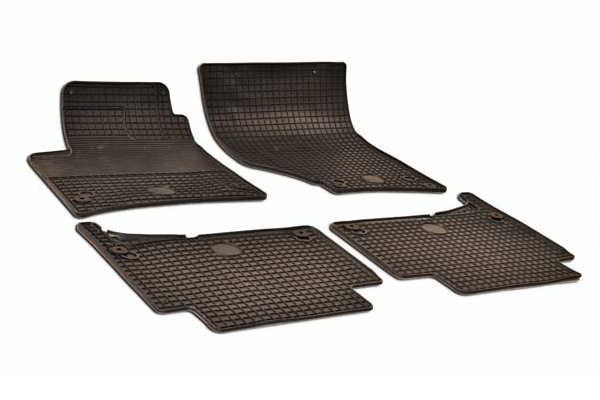 Set 4 Covorase Auto din Cauciuc pentru Audi Q7 (2005-2015) [9]