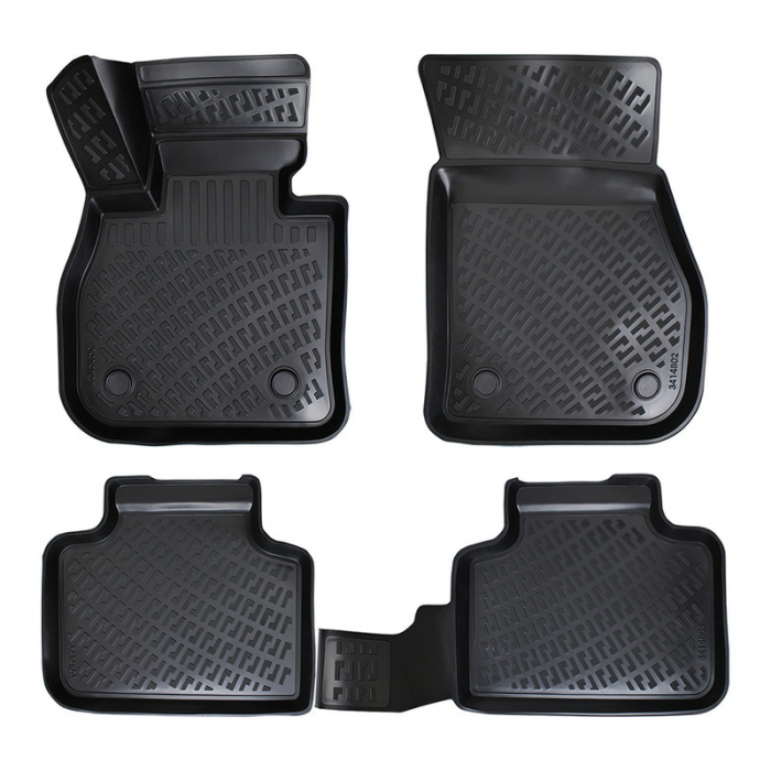 Set 4 Covorase Auto din Cauciuc pentru Bmw 2 Active Tourer F45 (2014-) [2]