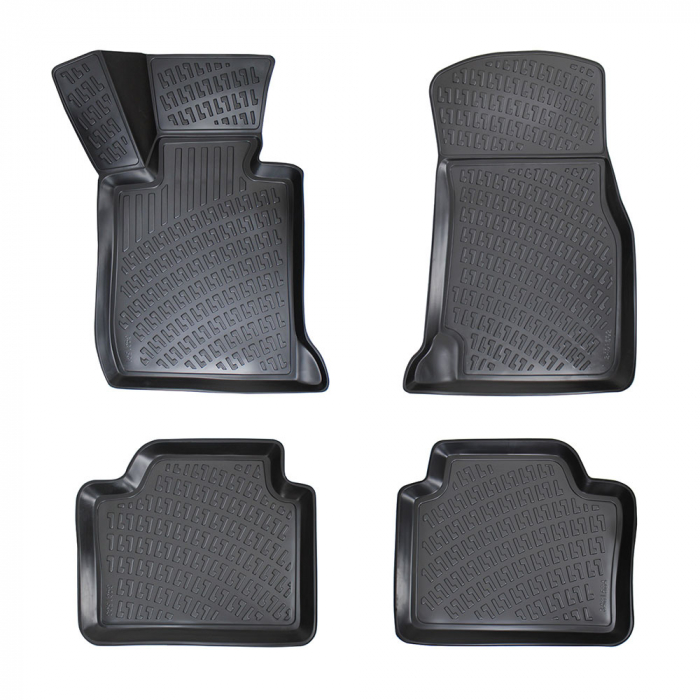 Set 4 Covorase Auto din Cauciuc pentru Bmw 3 Class Iv E46 (1997-2006) [3]