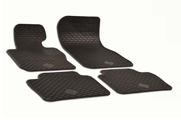 Set 4 Covorase Auto din Cauciuc pentru Bmw 3Er (F30) (2012-)/ 3Er (G20) (Inclusiv Hybrid) (2019-)/ 4Er (F32) (2013-) [9]