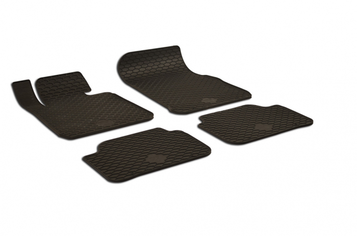 Set 4 Covorase Auto din Cauciuc pentru Bmw Seria 2 (F45) (2014-). X1 (F48) (Inclusiv Hybrid) (2015-). X2 (F39) (Inclusiv Hybrid) (2017-) [2]