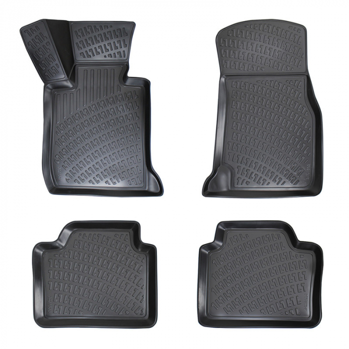 Set 4 Covorase Auto din Cauciuc pentru Bmw X1 E84 (2009-2015) [2]