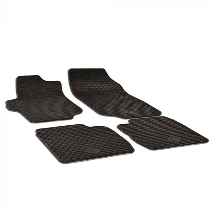 Set 4 Covorase Auto din Cauciuc pentru Citroen C-Elysee (2013-). Peugeot 301 (2012-) [9]