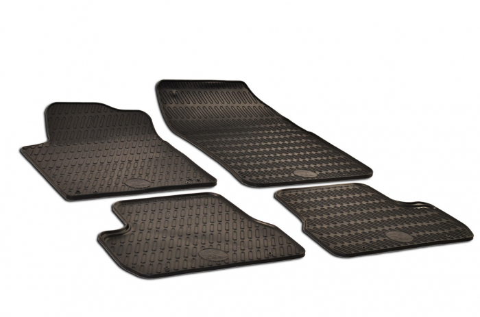 Set 4 Covorase Auto din Cauciuc pentru Citroen C3 (2010-2016). Peugeot 208 (2012-2018). 2008 (2014-). Ds3 (2010-2019) [2]