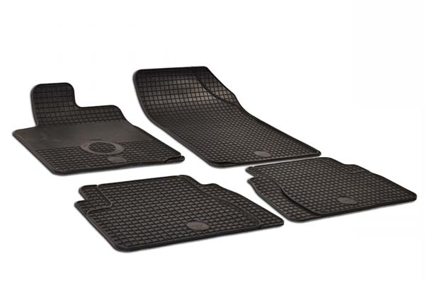 Set 4 Covorase Auto din Cauciuc pentru Citroen C3.C5 (2005-2008) [9]