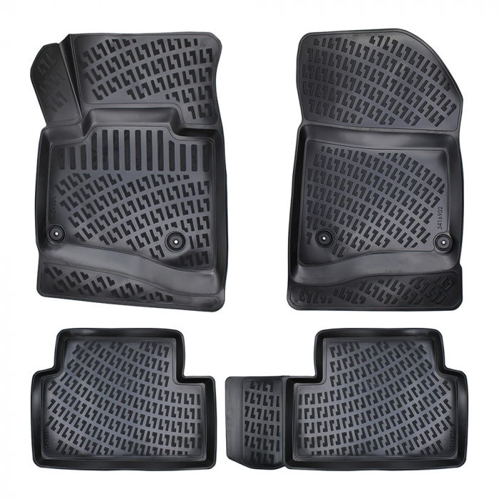 Set 4 Covorase Auto din Cauciuc pentru Citroen C5 II (Rd / Td)  (2007-2017) [5]