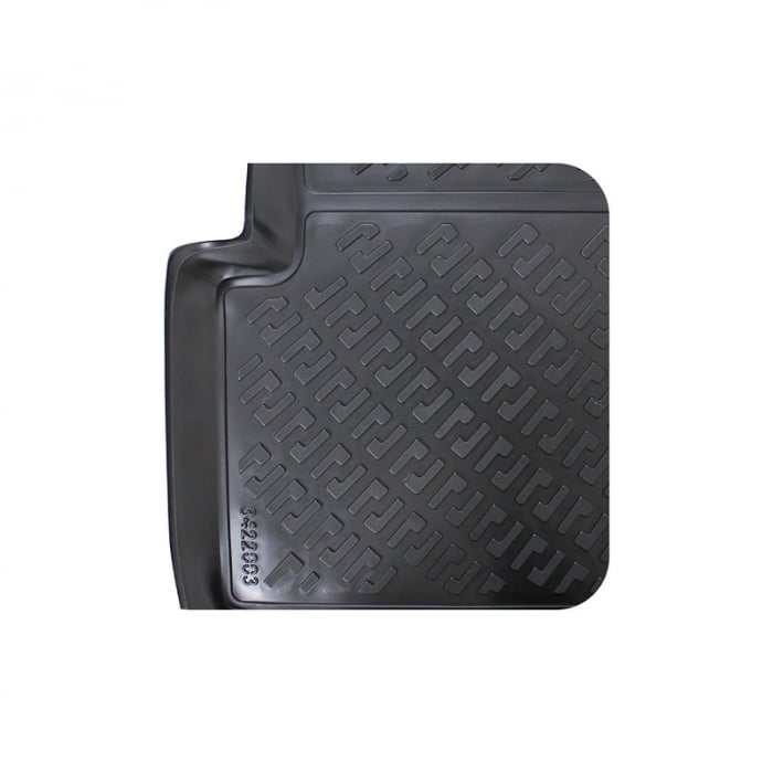 Set 4 Covorase Auto din Cauciuc pentru Dacia Sandero II (2012-2020) [4]