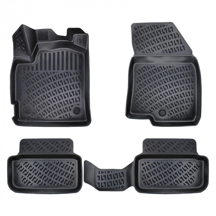 Set 4 Covorase Auto din Cauciuc pentru Dacia Sandero Stepway Prestige (2020-) [2]