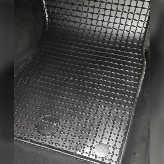 Set 4 Covorase Auto din Cauciuc pentru Fiat Bravo (2007-2014) Stilo (2001-2007) Alfa Romeo Giulietta (2010-) [7]