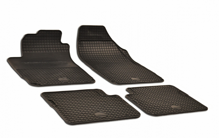 Set 4 Covorase Auto din Cauciuc pentru Fiat Bravo (2007-2014) Stilo (2001-2007) Alfa Romeo Giulietta (2010-) [2]