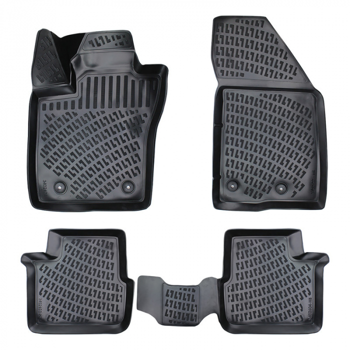 Set 4 Covorase Auto din Cauciuc pentru Fiat Egea / Tipo Stw (2015-) [2]