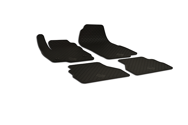 Set 4 Covorase Auto din Cauciuc pentru Ford B-Max (2012-) [9]