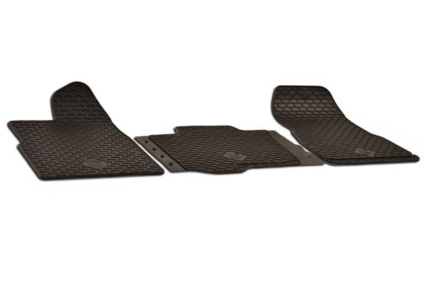 Set 4 Covorase Auto din Cauciuc pentru Ford Custom Tourneo. Custom Transit (2013- ). Transit (2014-) - 3Pcs [9]