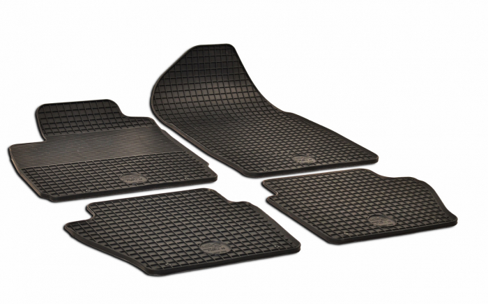 Set 4 Covorase Auto din Cauciuc pentru Ford Fiesta VI (2009-2016) [2]
