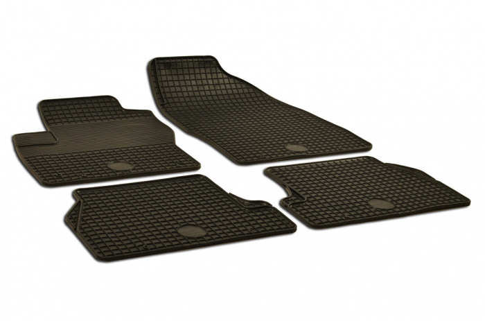 Set 4 Covorase Auto din Cauciuc pentru Ford Focus II (2005-2010) Focus III (2011-2018) C-Max(2010-) Grand C-Max(2010-) [4]