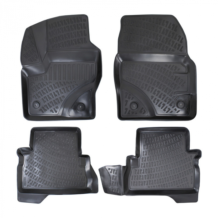 Set 4 Covorase Auto din Cauciuc pentru Ford Kuga II (C520)   (2012-2019) [2]