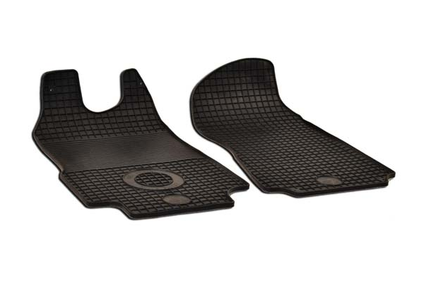 Set 4 Covorase Auto din Cauciuc pentru Ford Transit V184 (2000-2006).(2006-2013) - 2Pcs [9]