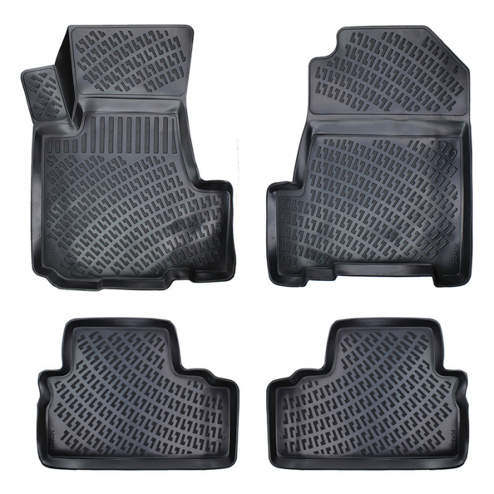 Set 4 Covorase Auto din Cauciuc pentru Honda Cr-V III (2006-2011) [2]